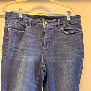 Talbots Women's Denim Blue Straight Leg Jeans